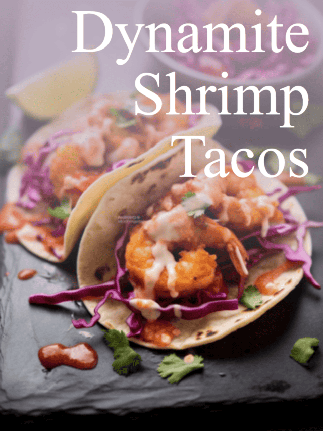 Dynamite Shrimp Tacos