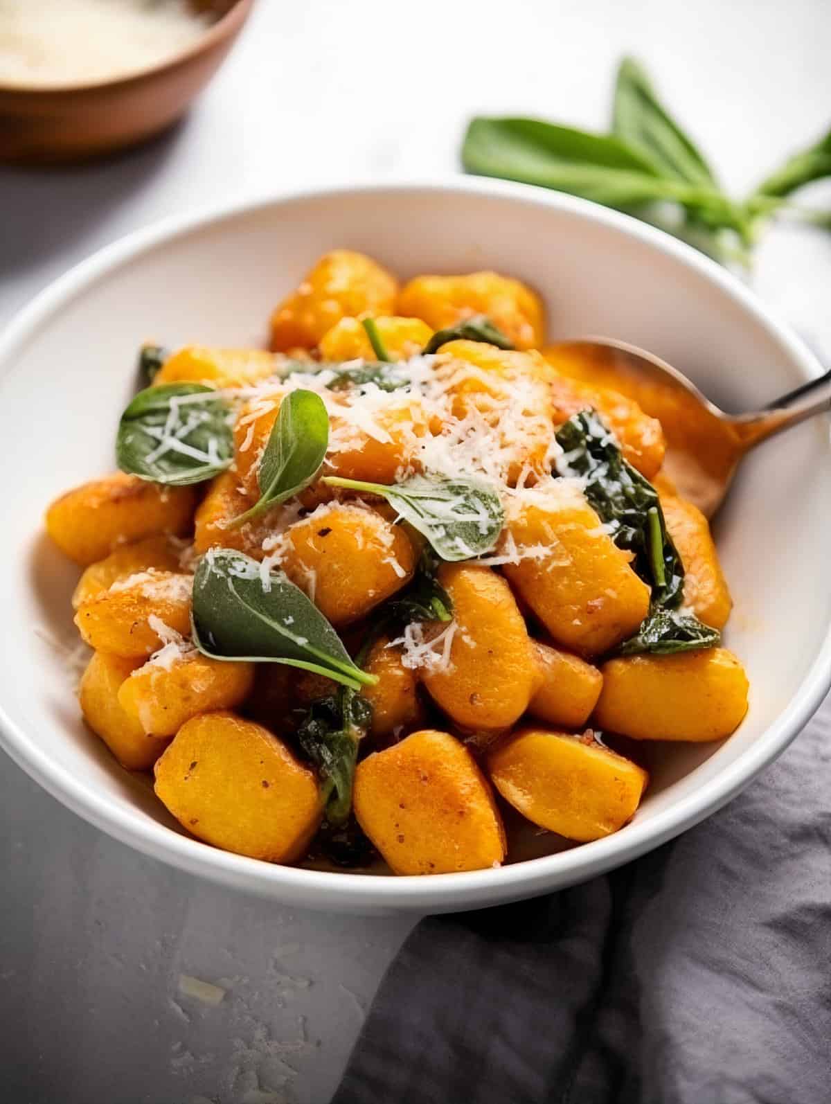 Decadent Pumpkin Gnocchi