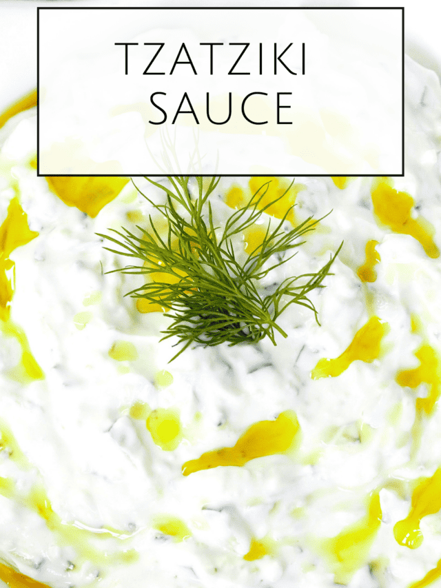 Tzatziki Sauce