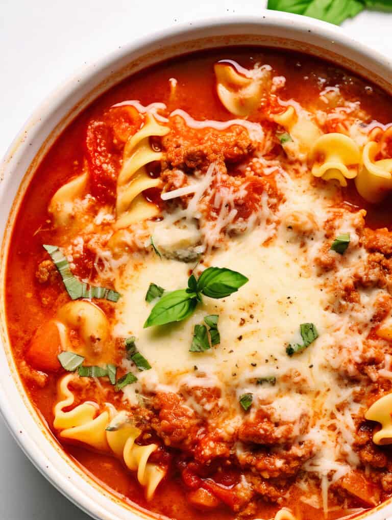 Lean Lasagna Soup